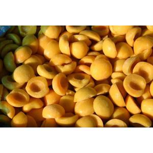 Buy cheap IQF Frozen Yellow Peach Halves , Peeled And Pitted, blanched from wholesalers