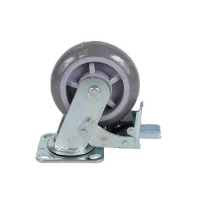 Buy cheap Rotating Wheels Heavy Duty Nylon PU PVC Rubber Iron Casters for Customization Request from wholesalers