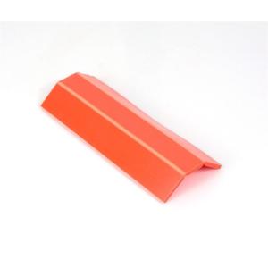 Buy cheap Orange PVC ABS Plastic U Channel Extrusion Profile from wholesalers