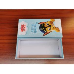 Buy cheap Sturdy Rectangle Cardboard Packaging Boxes Spot UV Coating 1200gsm from wholesalers
