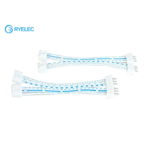 Quality Pcb Flat Ribbon Cable Assembly 3 Pin Jst - Xh To 2 3 Pin SAN 2.0mm Connector for sale