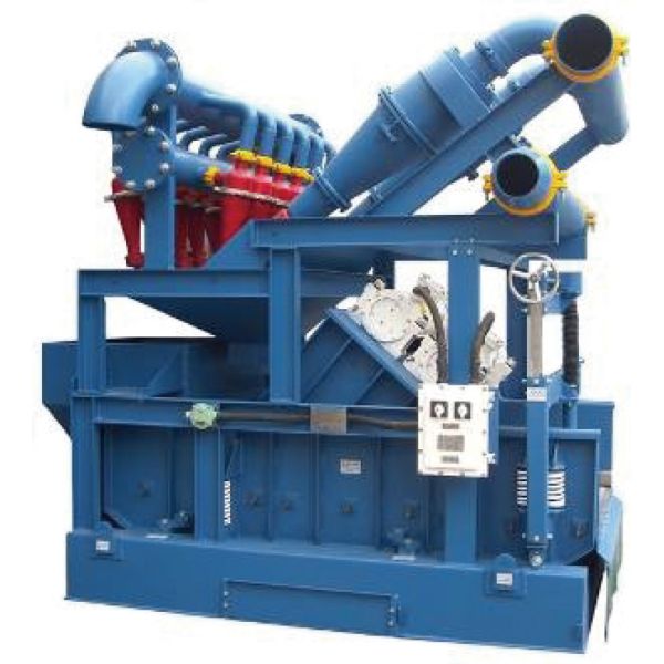 55kw Mud Circulation System Drilling Mud Cleaning System