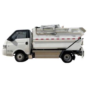 Buy cheap Pure Electric Sale Compression Garbage Truck for Waste Disposal in Small Spaces from wholesalers