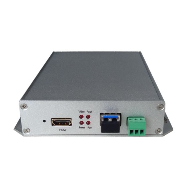 Buy cheap HDMI Fiber Optic Extender （4K resolution, new housing） from wholesalers