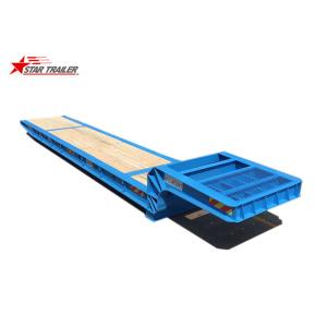 Buy cheap Container Delivery 40ft Gooseneck Roro Trailer For Loose Cargo On Roro Ship from wholesalers