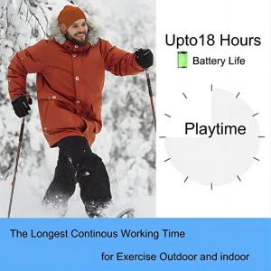 Orange Bluetooth Beanie Hat Wireless Headset Listening Music Handsfree Calls