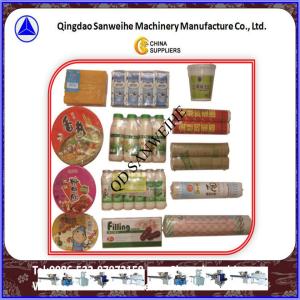 Swf 590 Pasta Packaging Machine BOPP Automatic Shrink Packaging Machine