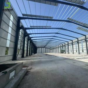 Buy cheap Fast Assembly Prefabricated Light Steel Structure Building Workshop Warehouse Metal Warehouse Storage Warehouse from wholesalers