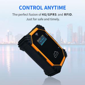 HUA Security Patrol Wand System Alarm SOS Realtime Online Handheld Tracking