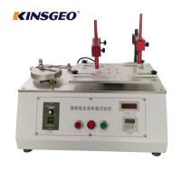 Buy cheap 150kg 6 Heads Abrasion Textile Testing Machine With Grips Manual / Automatic product