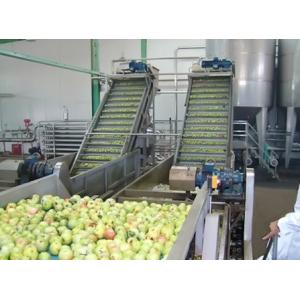 2000KG Seedless Mango Juice Processing Plant Automatic 75kw