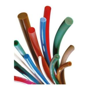 Buy cheap Smooth Surface Pu Round Belt With 90 A Shore Hardness from wholesalers