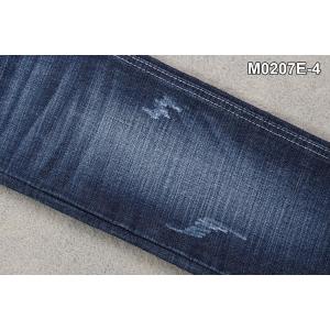 Buy cheap Sanforizing 12.7Oz Denim Fabric With Crosshatch Dark Blue from wholesalers