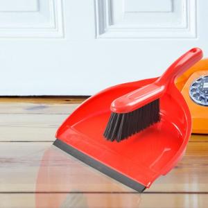 Buy cheap 33x23.5x10.6cm Industrial Dustpan And Brush Home Indoor Tabletop Dustpan And Brush from wholesalers