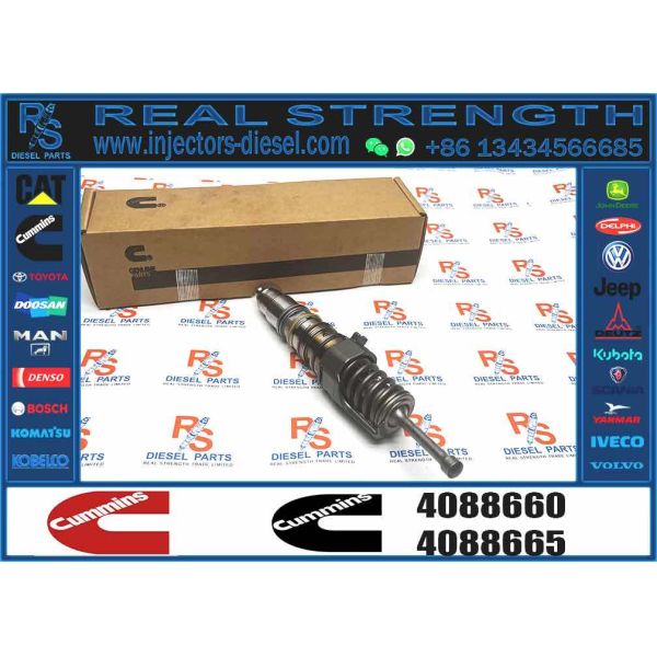 Excavator Accessories Fuel Injector 4088660 4088665 4088327 4062569 4010346 for Cummins QSX15 ISX15 X15 Engine Parts Construction Machinery Parts