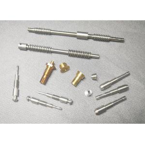 Buy cheap Smooth CNC Machining Metal Parts Threaded Hydraulic Pipe Fittings from wholesalers
