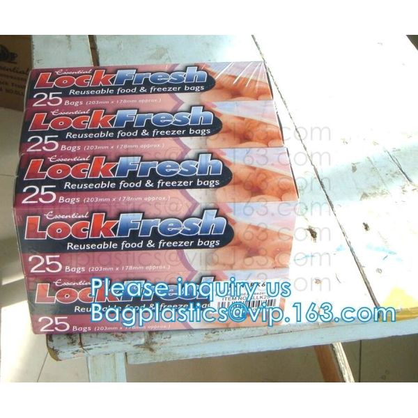 Quality zipper mini k bags plastic clear slider k bags,Resealable Zipper Jumbo Size QUART ZIPPER FREEZER BAG for sale