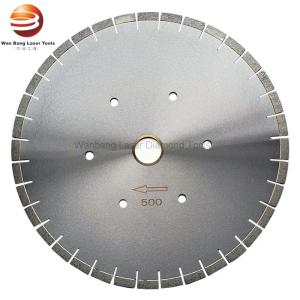 Buy cheap 20" 22" Diamond Circular Saw Granite Blade With 15mm 20mm Height Segments from wholesalers