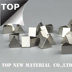 Cobalt Chrom Alloy Saw Tips Powder Metallurgy Processing