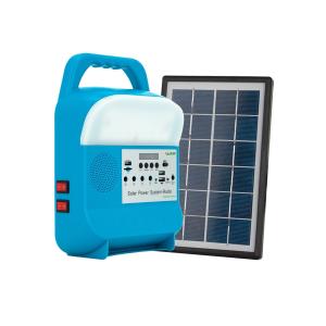 Buy cheap 6000mah Solar Power Bank LED Emergency Lights 3W 6V Rechargeable from wholesalers