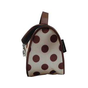 Buy cheap Custommizable Reusable Travel Cosmetic Bags And Cases with Dots Printed from wholesalers