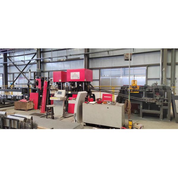Buy cheap PLC Controlled Truss Welding Machine Automatic from wholesalers