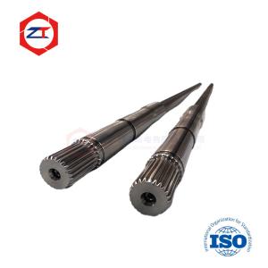 Buy cheap Co Rotating Parallel Extruder Screws And Barrels ISO Certification from wholesalers