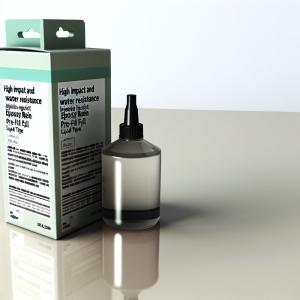 High Impact and Water Resistance Injection Epoxy Resin PRE-FILL Liquid Type