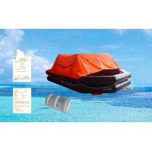 Buy cheap Marine Canopied Reversible Inflatable Life Rafts from wholesalers