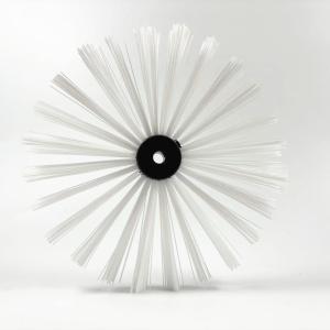 Flexible Bristles For Even Paint Application Pipeline Coating Applicator Brush