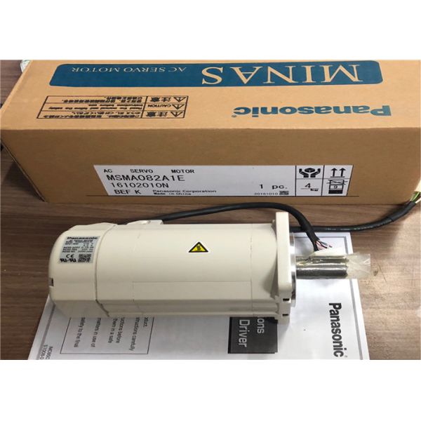 Buy cheap 3000r/m 0.75kw Panasonic MSD Minas AC Servo Motor Driver MSMA082A1E,200Hz,116V from wholesalers
