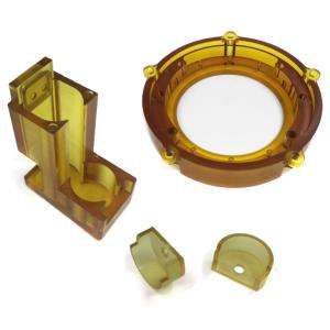 Buy cheap Professional Ultem Plastic Machining Parts For Industrial Applications from wholesalers