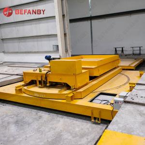 Buy cheap Multifunction Rail Transfer Trolley 25 Tons from wholesalers