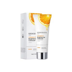 Buy cheap Vitamin C Hyaluronic Acid Cleanser Natural Organic Orange Extract Oil Control Whitening Pore Cleaning for Fragrance All Skin from wholesalers