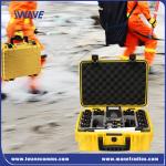 Buy cheap AdHoc Six Channels Portable Radio Repeater Long Range LOS / NLOS Communication from wholesalers