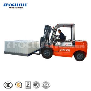 Buy cheap Fast Cooling Direct System Block Ice Machine 10 Ton Daily Capacity with Bitzer Compressor from wholesalers