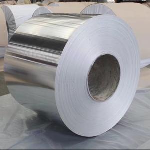 Buy cheap Aluminum Alloy 1060 Aluminum Foil (0.015–0.04mm, Customizable Width, Double-Sided Bright Finish) for Food Packaging from wholesalers