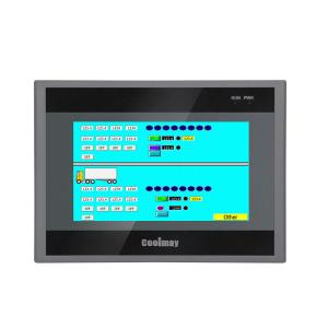Buy cheap Special encryption HMI PLC All In One 7 Inch PLC HMI Control Panel Clock supported from wholesalers