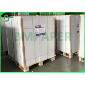 Buy cheap White Gloss C2S Art Paper 80lb Coated Cover Paper Printing from wholesalers