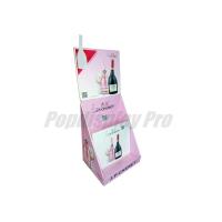 Buy cheap Stylish Retail Custom Cardboard Counter Displays 1 Tier Environmental Friendly product