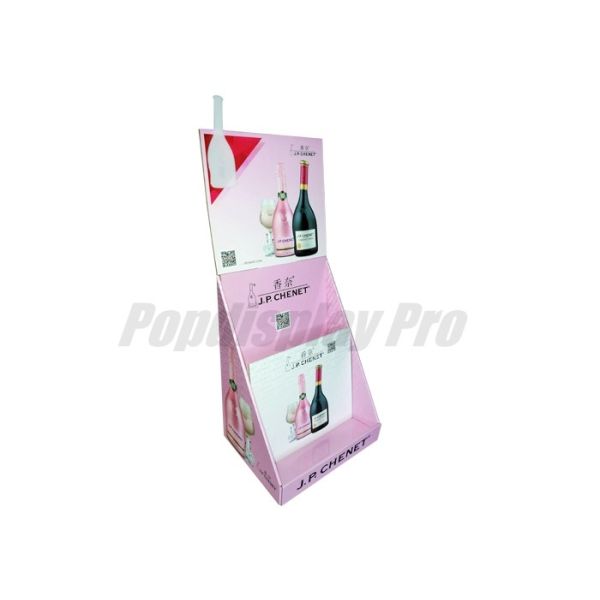 Buy cheap Stylish Retail Custom Cardboard Counter Displays 1 Tier Environmental Friendly from wholesalers