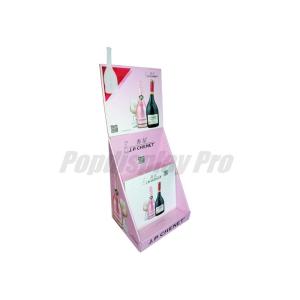Buy cheap Stylish Retail Custom Cardboard Counter Displays 1 Tier Environmental Friendly from wholesalers