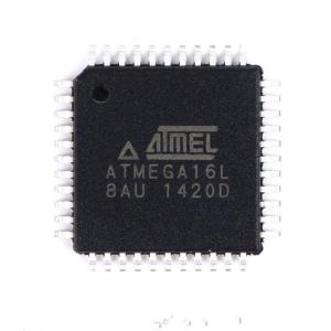 Buy cheap ATMEGA16L-8AU Microcontrollers MCU 8 Bit TQFP-44 Microchip 10mm product