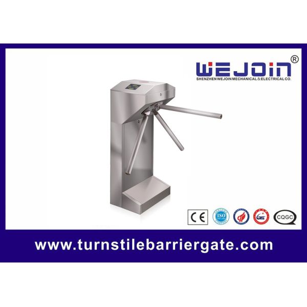 Buy cheap Alloy Aluminum Electronic Turnstile Gates Hit Against Function RS232 from wholesalers