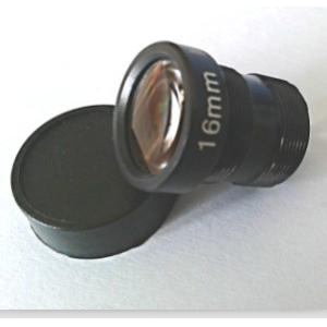 Buy cheap 1/3” 16mm Megapixel F2.0 M12*0.5 Mount CCTV lens S-mount board lens from wholesalers