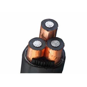3 Phase Flame Retardant Low Smoke Cables Aluminum Conductor XLPE Insulated Zero