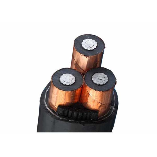 Quality 3 Phase Flame Retardant Low Smoke Cables Aluminum Conductor XLPE Insulated Zero Halogen MV Cable for sale