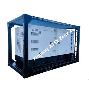 Buy cheap 750CFM ATEX Zone 2 Equipment Ex Proof Diesel Engine For Gas Fields from wholesalers