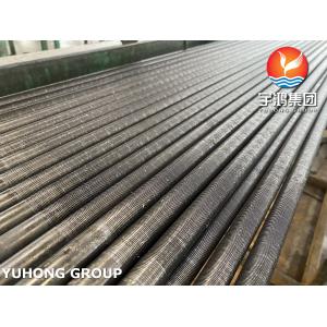 Buy cheap Carbon Steel Low Fin Tube , ASME SA179 , Heat Exchanger Application product