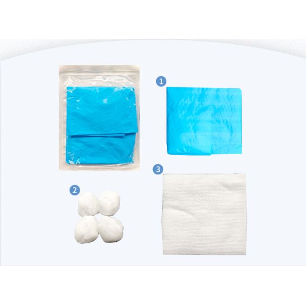 Manufacturer Medical Sterile Wound Dressing Pack Basic Dressing Set/kit